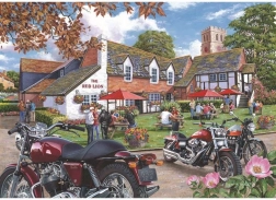 Puzzle Riders 1000 pieces