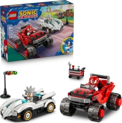 LEGO Sonic the Hedgehog – Silver’s Car vs. Knuckles’ Monster Truck