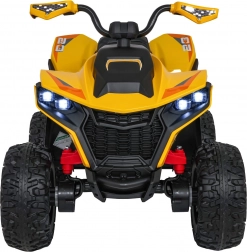 Elektrische kinderquad Fast Wheel – geel