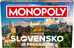 Monopoly Slovakia – family board game