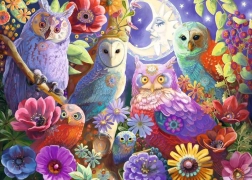 Ravensburger puzzle Night Owls 300 pieces extra