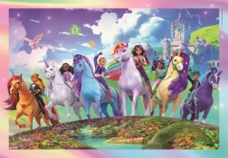 Puzzel Eenhoornacademie 104 stukjes CLEMENTONI