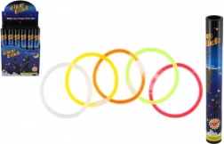 Gloeiende neon armbanden en staafjes 15 stuks