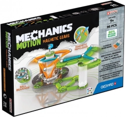 mechanics motion magnetic gears 96 delen geomag magnetische bouwset