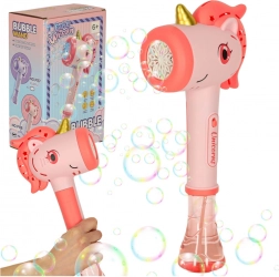 Unicorn Bubble Maker with Bubbles