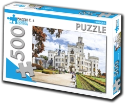 Hluboká Puzzle – Tourist Edition, 500 pieces