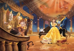 Puzzel Disney Prinsessen Belle en het Beest 1000 stukjes