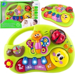 Magische kleurrijke piano voor kinderen