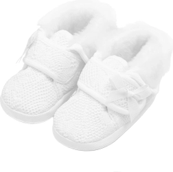 Baby winter booties for christening for girl 0–3 months NEW BABY