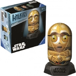 Ravensburger 3D Puzzle Hylkies Star Wars: C-3PO, 54 pieces
