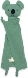 mousseline knuffeldoekje New Baby koala mint
