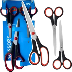 Set van 3 universele kantoorscharen