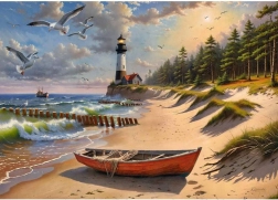 Baltic Coast Puzzle 1000 Pieces