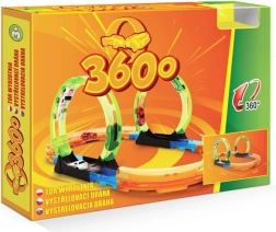 360 Launch Track with Double Loop