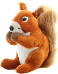 Plush Squirrel 16 cm