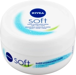 Nivea Soft moisturizing cream 100 ml