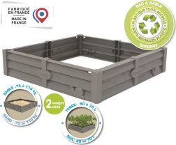 Smoby Sandkasten/Gartenbeet 2-in-1