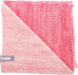 Kinderdeken Melange in de kleur bordeauxrood