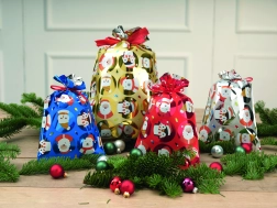 Cellofaan zakje met kindermotief