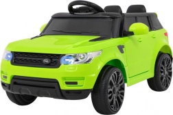 Elektrische kinderauto SUV met afstandsbediening – Groen