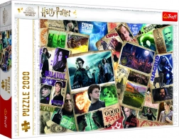Puzzle 2000 Pieces Harry Potter Heroes