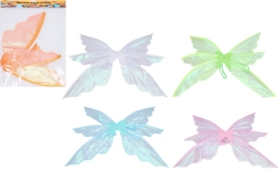 Carnavalsvleugels 51 × 59 cm – mix van kleuren