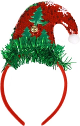 Kerst hoofdband Santa