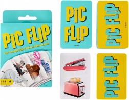 logisch kaartspel Pic Flip Pro kinderen 7+ – associaties en snel duo’s zoeken