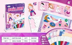 Plakset prinses + accessoires