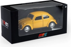 Voiture miniature en métal 1:36 à rétrofriction, portes ouvrantes (11 cm)