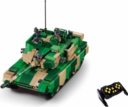 Sluban bouwset Tank ZTZ-99AS met afstandsbediening