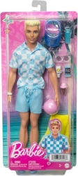 Barbie Ken at the Beach – summer doll with accessories