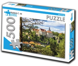 Puzzel Tourist Edition Bechyně 500 stukjes