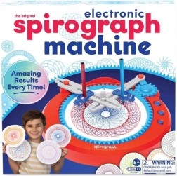 Elektronischer Spirograph – kreatives Zeichenset
