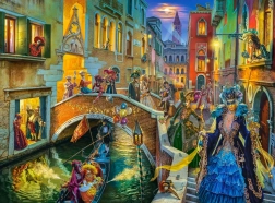Puzzle 3000 Pieces Carnival in Venice