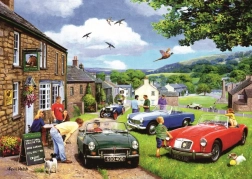 Puzzle Relaxing Day in the Valley 1000 Pieces