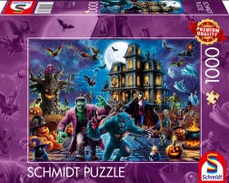 Puzzle Nuit d'Halloween 1000 pièces SCHMIDT