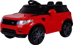 Elektrische kinderauto SUV met afstandsbediening – Rood