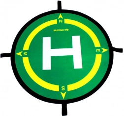 Landingsplatform voor drones 50 cm geografische richtingen