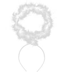 Headband with Angel Halo