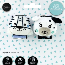 Rassel Tiger und Welpe GaGaGu