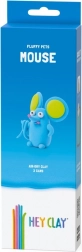 Massa Hey Clay - diertje Pluchen muis