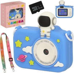 Children's Digital Camera Blue Astronaut