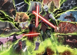 Ravensburger Puzzle Star Wars Villains: Asajj Ventress 1000 Pieces
