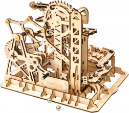 ROKR piste à billes en bois – maquette mécanique Climber puzzle 3D