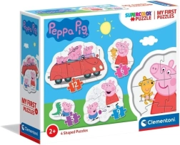 My First Puzzle Peppa Pig 4in1