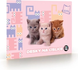 Number Card Folders Pets Oxybag