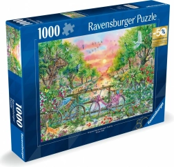 Puzzel 1000 stukjes – AMSTERDAM van Ravensburger