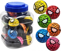 Stuiterbal Smiley 4,5 cm