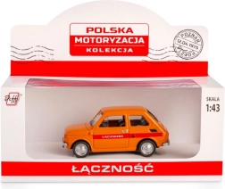 Metallmodell FIAT 126p 1:43 – Postausgabe
